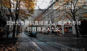 亚洲无专砖码直接进入，亚洲无专砖码直接进入九幺