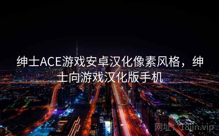 绅士ACE游戏安卓汉化像素风格，绅士向游戏汉化版手机