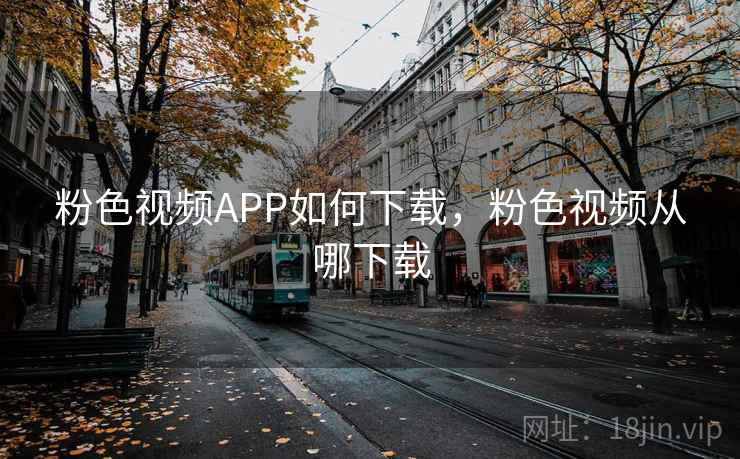 粉色视频APP如何下载，粉色视频从哪下载