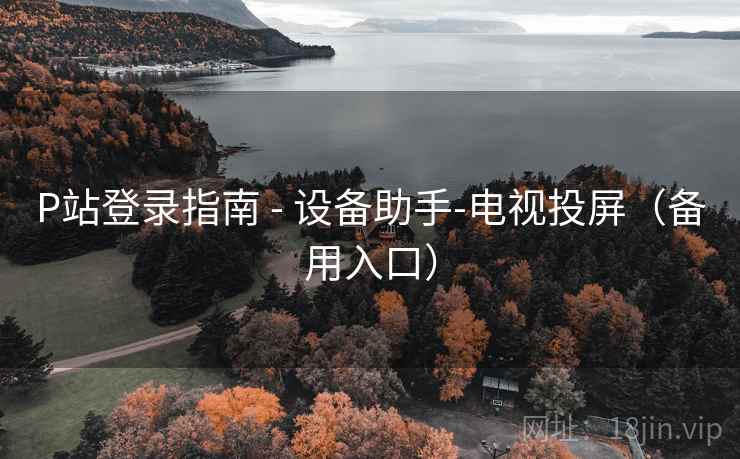 P站登录指南 - 设备助手-电视投屏（备用入口）